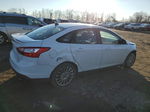 2013 Ford Focus Se White vin: 1FADP3F29DL164915