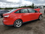 2013 Ford Focus Se Красный vin: 1FADP3F29DL167796