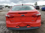 2013 Ford Focus Se Красный vin: 1FADP3F29DL167796