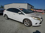 2013 Ford Focus Se Белый vin: 1FADP3F29DL174926