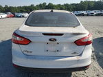 2013 Ford Focus Se White vin: 1FADP3F29DL174926