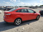 2013 Ford Focus Se Red vin: 1FADP3F29DL176157