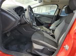 2013 Ford Focus Se Red vin: 1FADP3F29DL176157