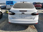 2013 Ford Focus Se White vin: 1FADP3F29DL185263