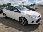 2013 Ford Focus Se Белый vin: 1FADP3F29DL217788