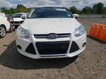 2013 Ford Focus Se Белый vin: 1FADP3F29DL217788