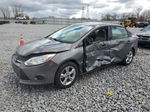 2013 Ford Focus Se Gray vin: 1FADP3F29DL223574