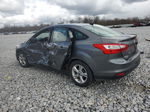 2013 Ford Focus Se Gray vin: 1FADP3F29DL223574