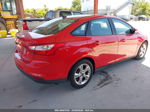 2013 Ford Focus Se Красный vin: 1FADP3F29DL241721