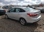 2013 Ford Focus Se Silver vin: 1FADP3F29DL258194