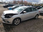 2013 Ford Focus Se Silver vin: 1FADP3F29DL258194