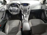 2013 Ford Focus Se Silver vin: 1FADP3F29DL258194