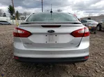 2013 Ford Focus Se Silver vin: 1FADP3F29DL258194