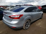 2013 Ford Focus Se Silver vin: 1FADP3F29DL266327