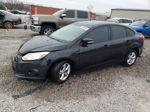 2013 Ford Focus Se Black vin: 1FADP3F29DL278025