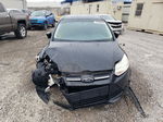 2013 Ford Focus Se Black vin: 1FADP3F29DL278025