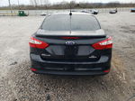 2013 Ford Focus Se Black vin: 1FADP3F29DL278025