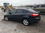 2013 Ford Focus Se Black vin: 1FADP3F29DL278025