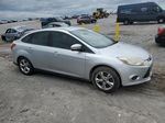 2013 Ford Focus Se Silver vin: 1FADP3F29DL288313