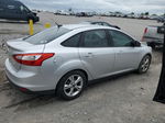 2013 Ford Focus Se Silver vin: 1FADP3F29DL288313