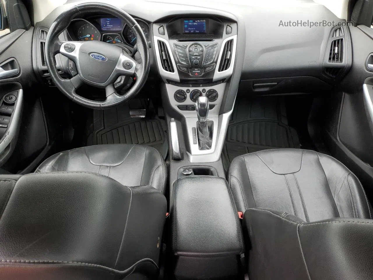 2013 Ford Focus Se Серый vin: 1FADP3F29DL295469