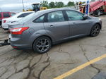 2013 Ford Focus Se Серый vin: 1FADP3F29DL295469