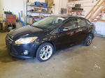 2013 Ford Focus Se Black vin: 1FADP3F29DL307572