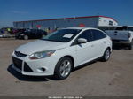 2013 Ford Focus Se White vin: 1FADP3F29DL309001