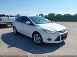 2013 Ford Focus Se White vin: 1FADP3F29DL309001