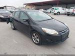 2013 Ford Focus Se Black vin: 1FADP3F29DL318930