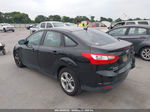 2013 Ford Focus Se Black vin: 1FADP3F29DL318930