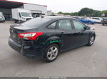 2013 Ford Focus Se Black vin: 1FADP3F29DL318930