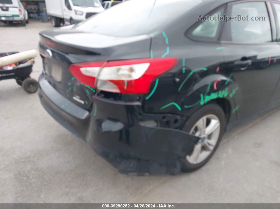 2013 Ford Focus Se Черный vin: 1FADP3F29DL318930