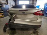 2013 Ford Focus Se Silver vin: 1FADP3F29DL330947