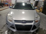 2013 Ford Focus Se Silver vin: 1FADP3F29DL330947