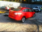 2013 Ford Focus Se Red vin: 1FADP3F29DL336845