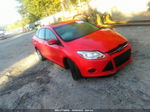 2013 Ford Focus Se Red vin: 1FADP3F29DL336845