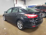 2013 Ford Focus Se Black vin: 1FADP3F29DL344556