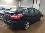 2013 Ford Focus Se Черный vin: 1FADP3F29DL344556