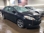 2013 Ford Focus Se Black vin: 1FADP3F29DL344556