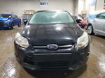 2013 Ford Focus Se Black vin: 1FADP3F29DL344556