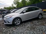 2013 Ford Focus Se Серебряный vin: 1FADP3F29DL375550