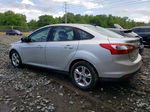 2013 Ford Focus Se Silver vin: 1FADP3F29DL375550