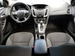 2013 Ford Focus Se Silver vin: 1FADP3F29DL375550