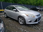 2013 Ford Focus Se Серебряный vin: 1FADP3F29DL375550