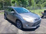 2014 Ford Focus Se Gray vin: 1FADP3F29EL121838