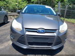 2014 Ford Focus Se Gray vin: 1FADP3F29EL121838