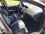 2014 Ford Focus Se Gray vin: 1FADP3F29EL121838