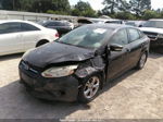 2014 Ford Focus Se Black vin: 1FADP3F29EL153026