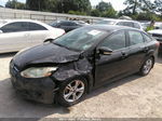 2014 Ford Focus Se Black vin: 1FADP3F29EL153026